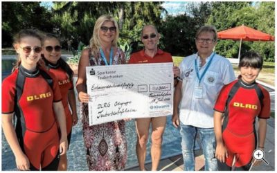 DLRG – Schwimmförderung 2023