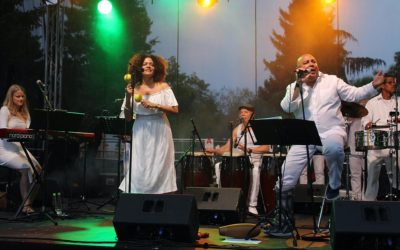 Benefiz-Konzert Freibad TBB mit Salsamania 2022