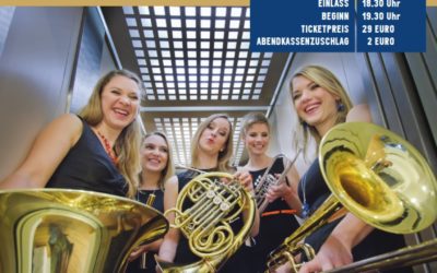 Benefiz Konzert 2023 in Bronnbach mit Brassessoires