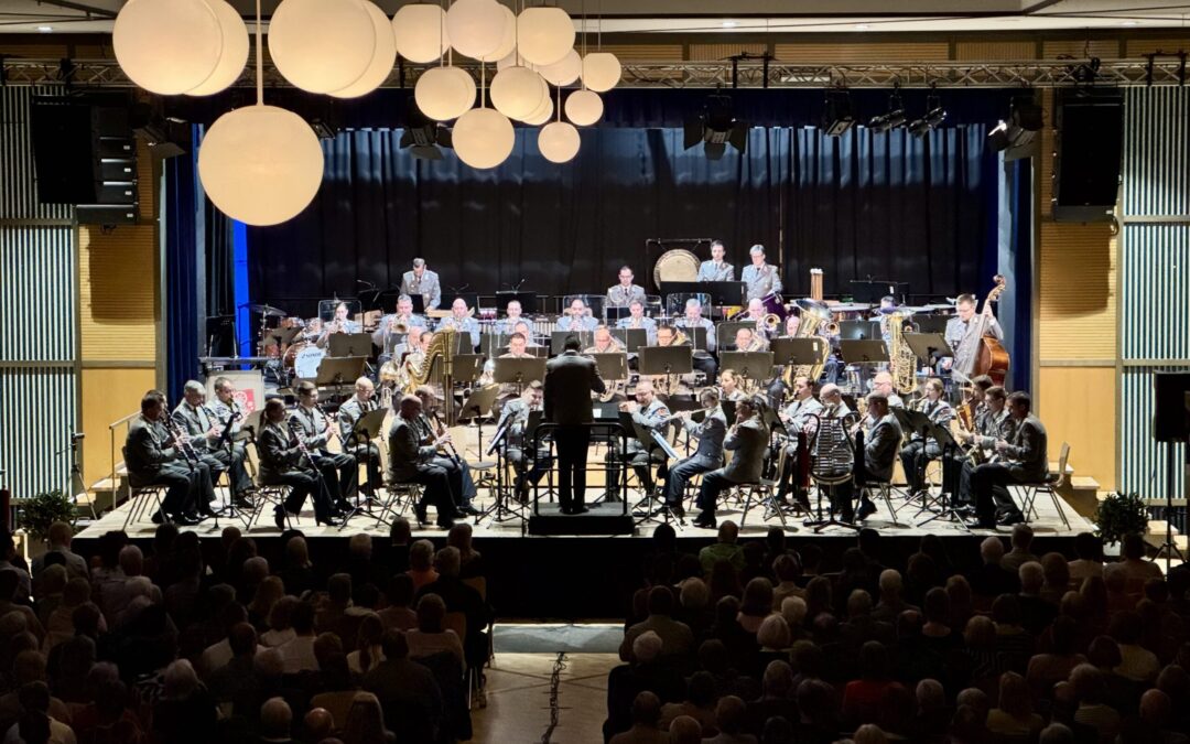 KIWANIS‑Benefizkonzert mit dem Heeresmusikkorps Veitshöchheim
